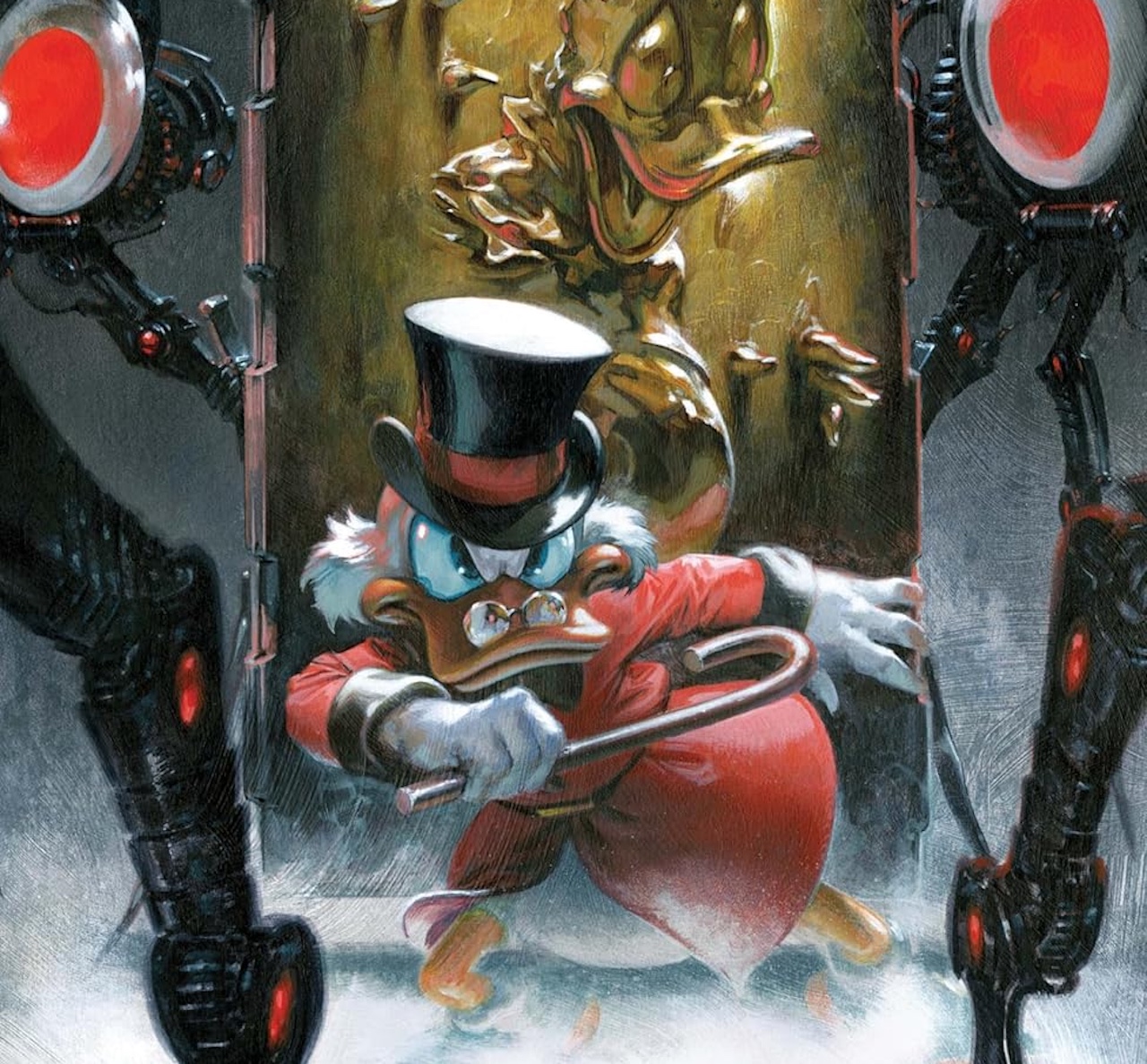'Uncle Scrooge: Earth’s Mightiest Duck' #1 review