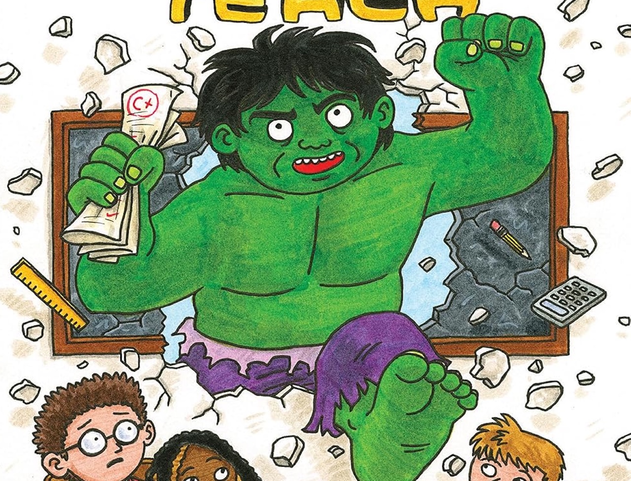 Hulk Teach!