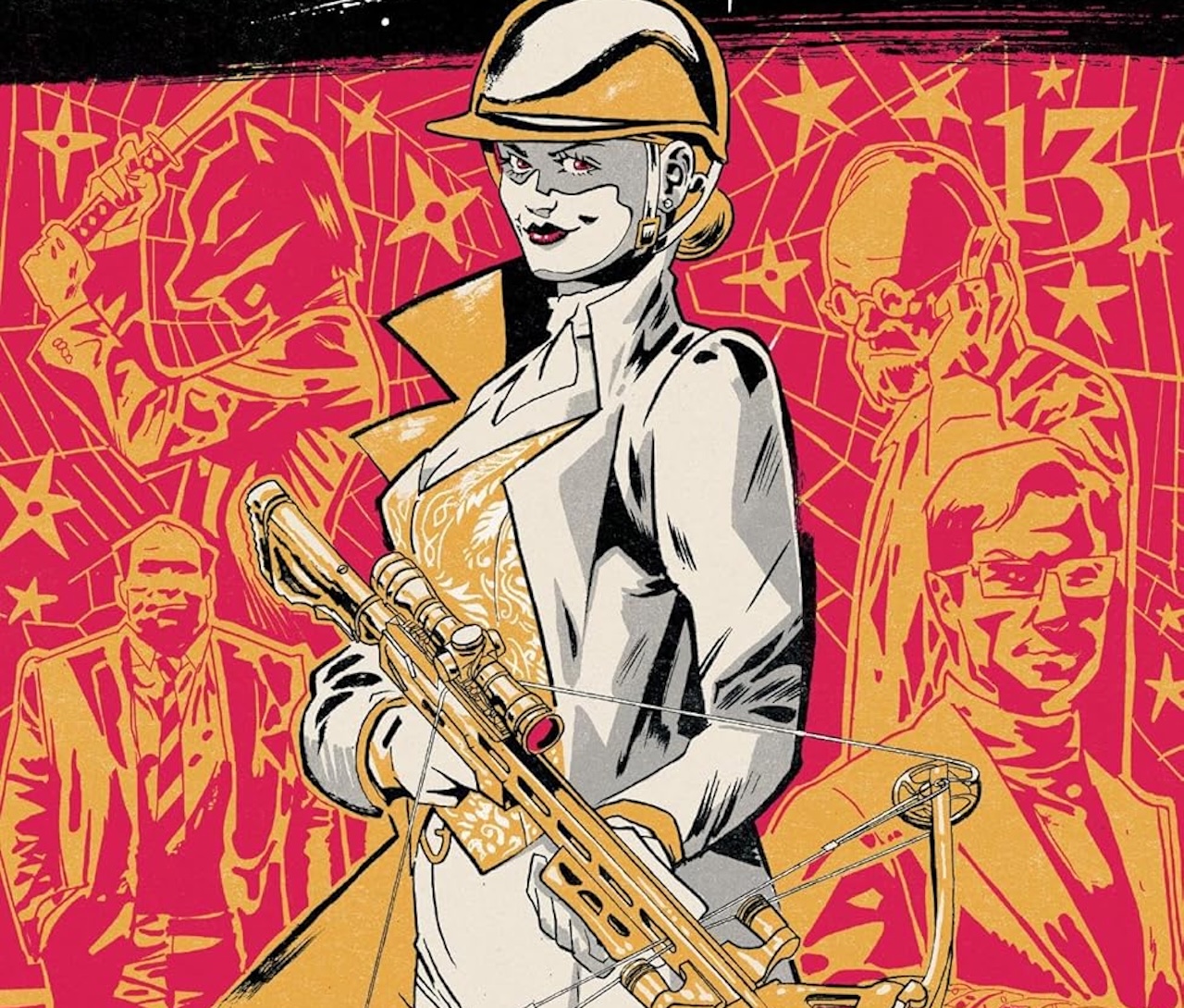 'Exquisite Corpses' #4 is a tense, action-packed issue