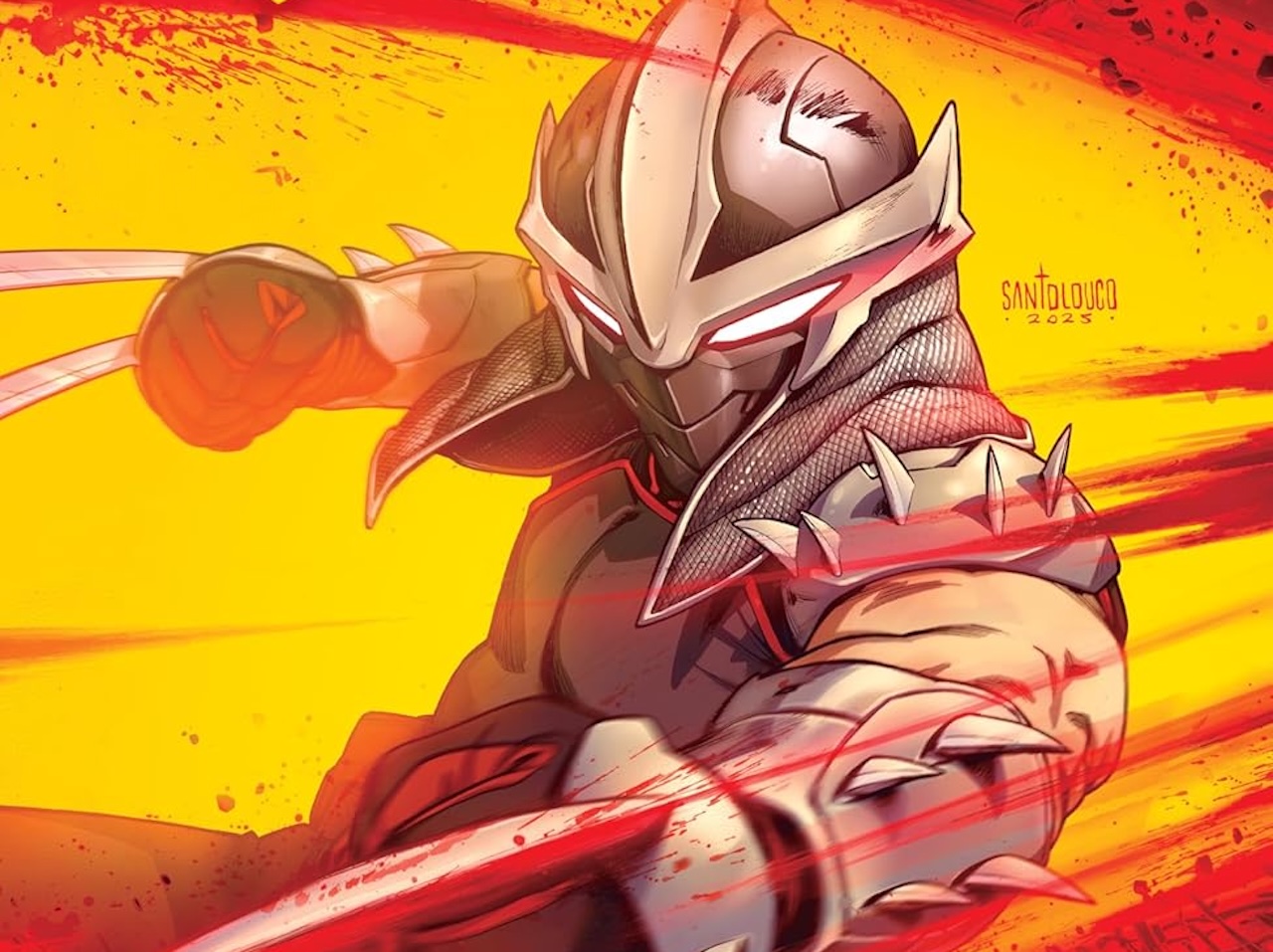 Teenage Mutant Ninja Turtles: Shredder #1