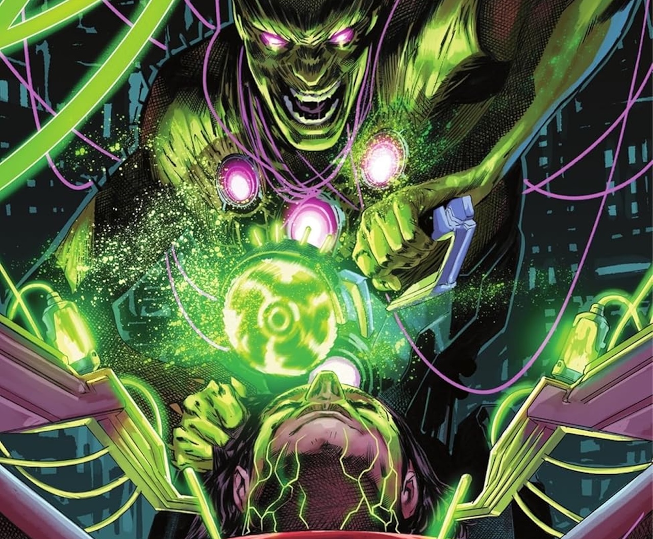 'Absolute Superman' #11 mixes horror and spy drama