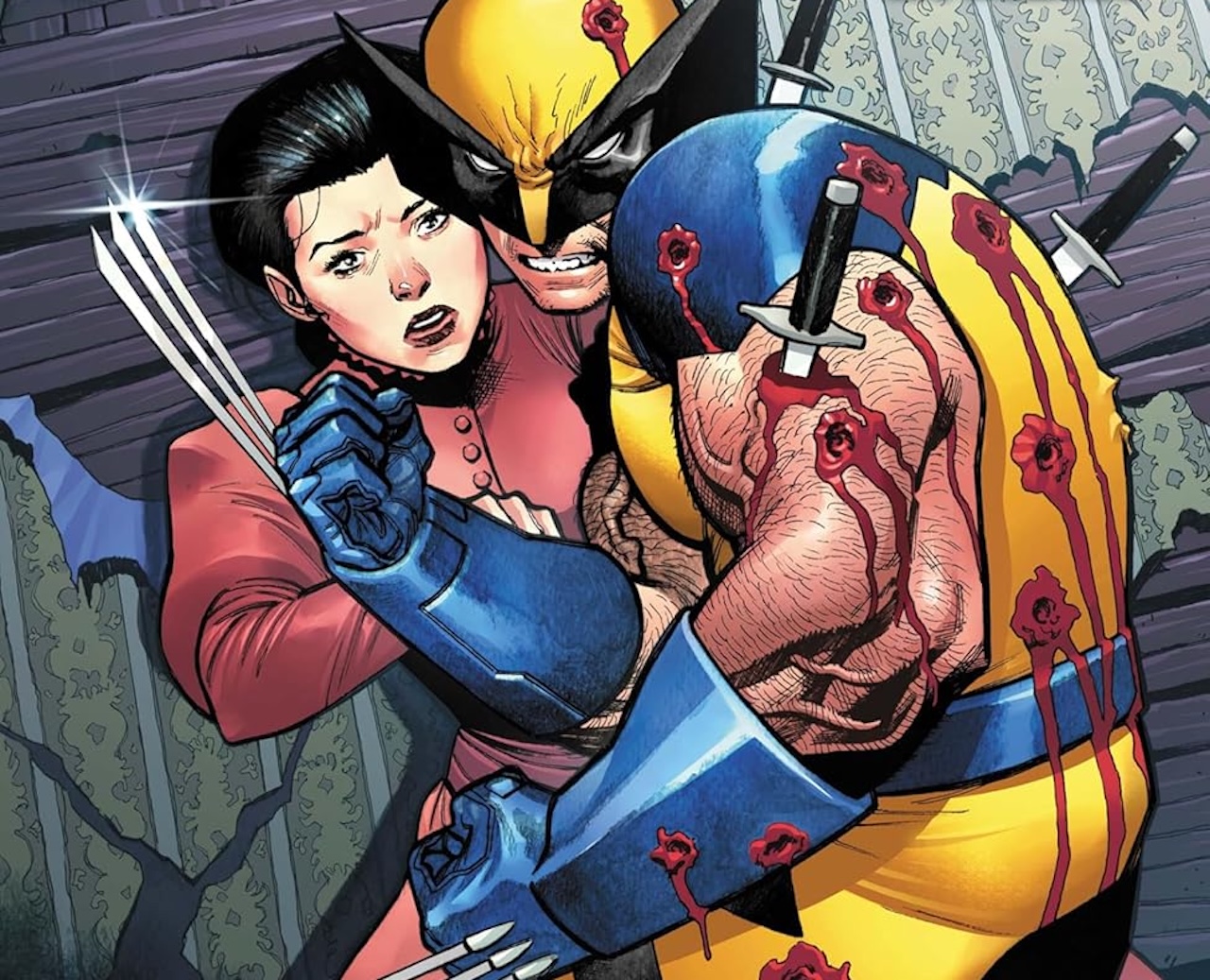 'Wolverine' #12 is a visual feast as Logan finds closure