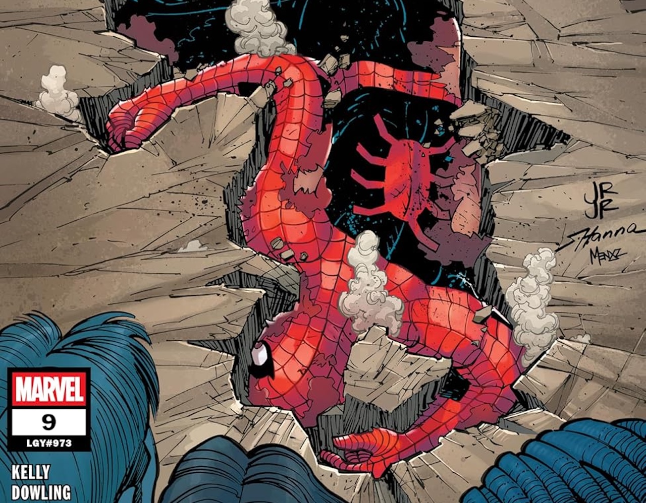 'Amazing Spider-Man' #9 is a raw look at Peter Parker post Hellgate