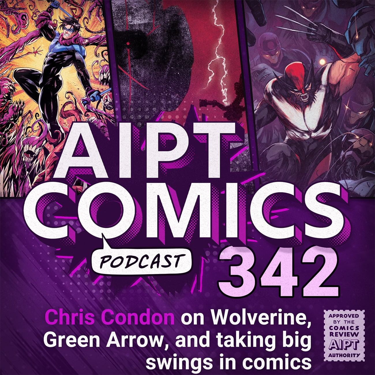 AIPT Comics Podcast Episode 342: Chris Condon on Wolverine, Green Arrow, and taking big swings in comics