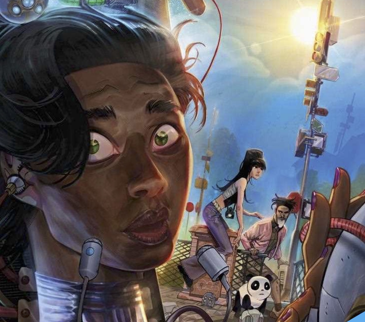EXCLUSIVE AHOY Preview: Ancestral Recall #2