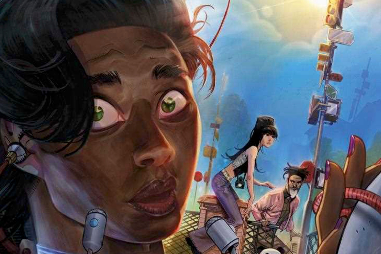 'Ancestral Recall' #2 is a smorgasbord of slick action, thematic curiosity, and heartfelt friendships