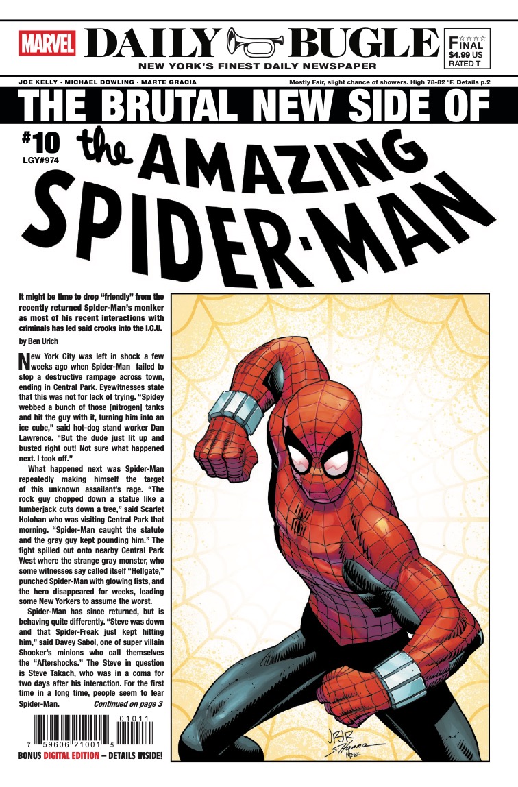 Marvel Preview: Amazing Spider-Man #10