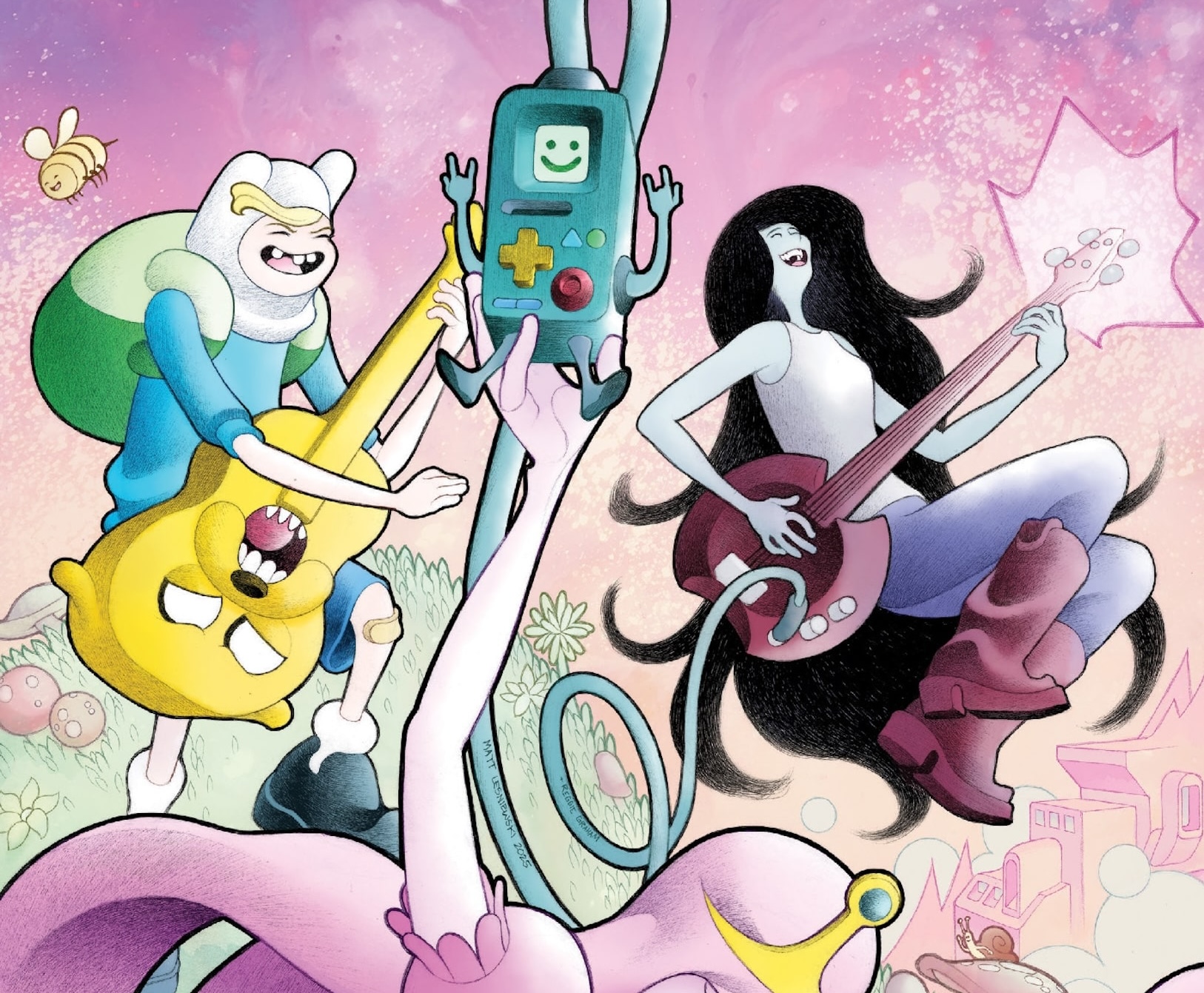 EXCLUSIVE Oni Preview: Adventure Time #4