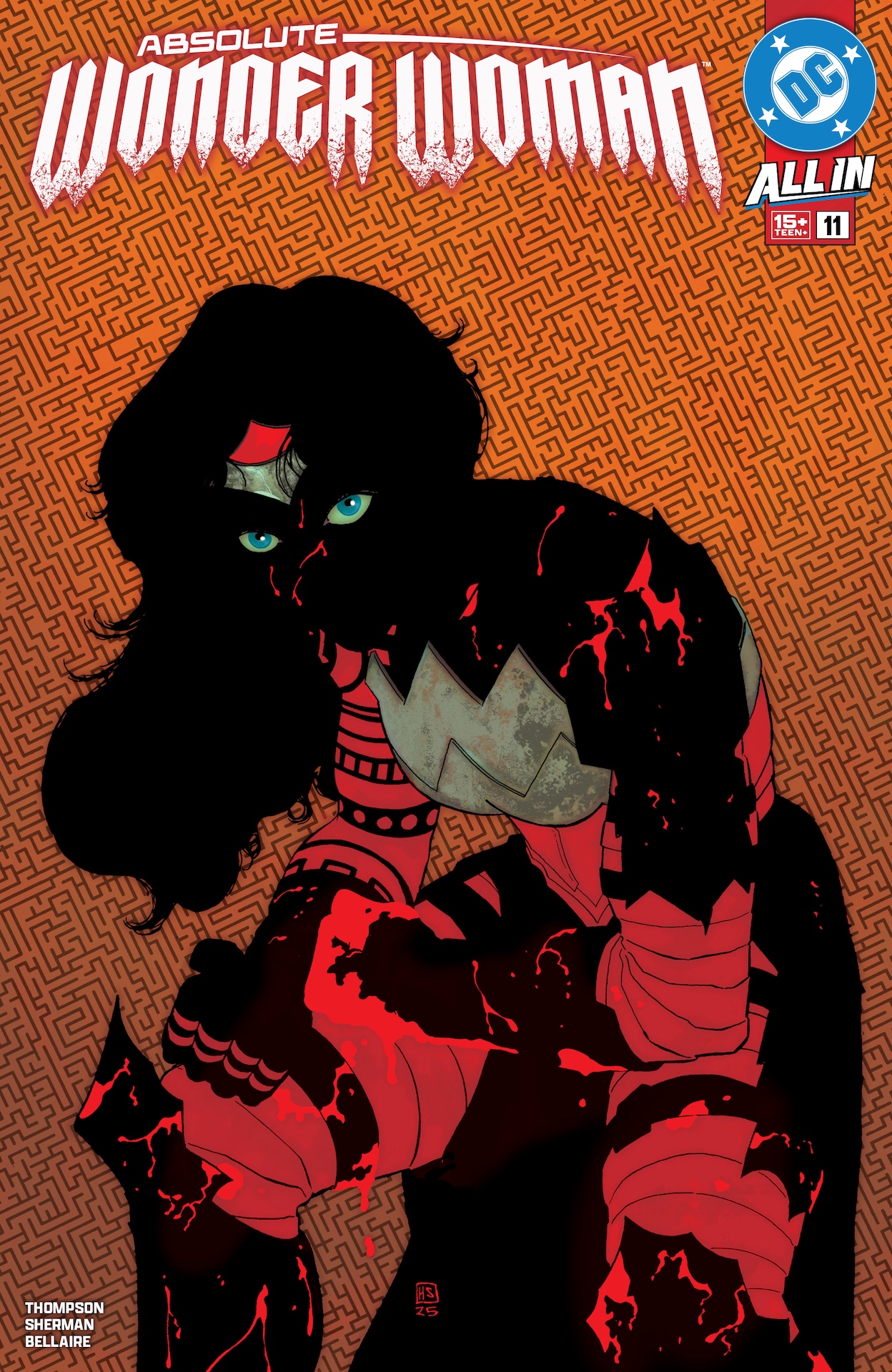 DC Preview: Absolute Wonder Woman #11