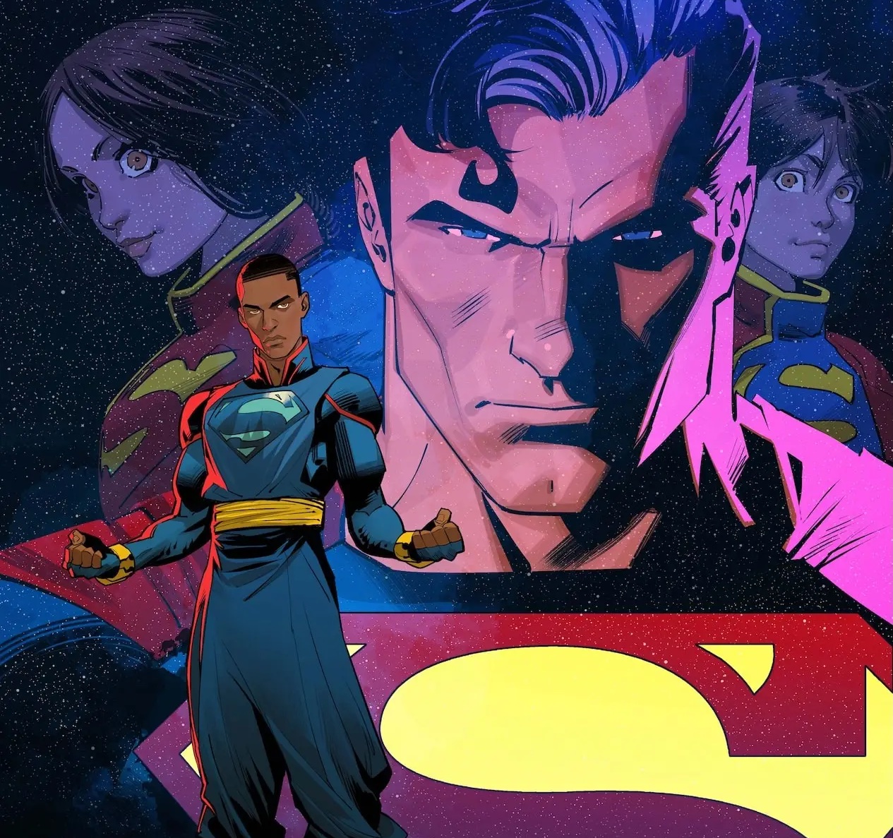Watch the epic trailer for 'Adventures of Superman: Book of El'