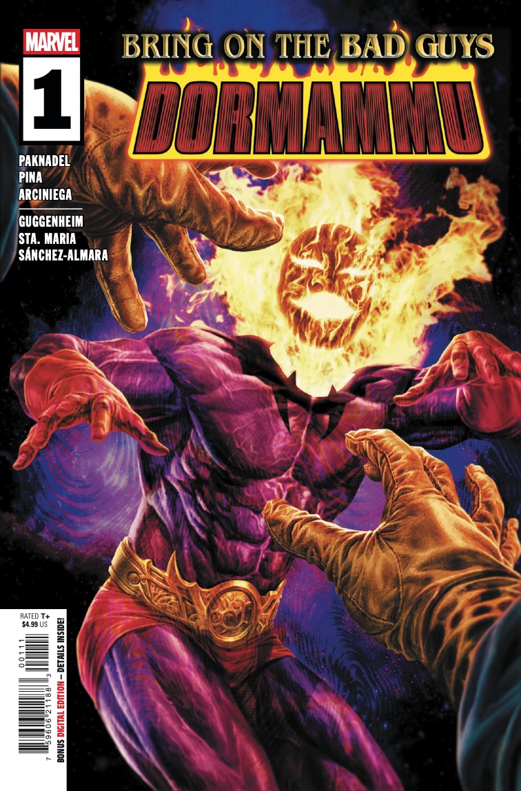 Marvel Preview: Bring on the Bad Guys: Dormammu #1
