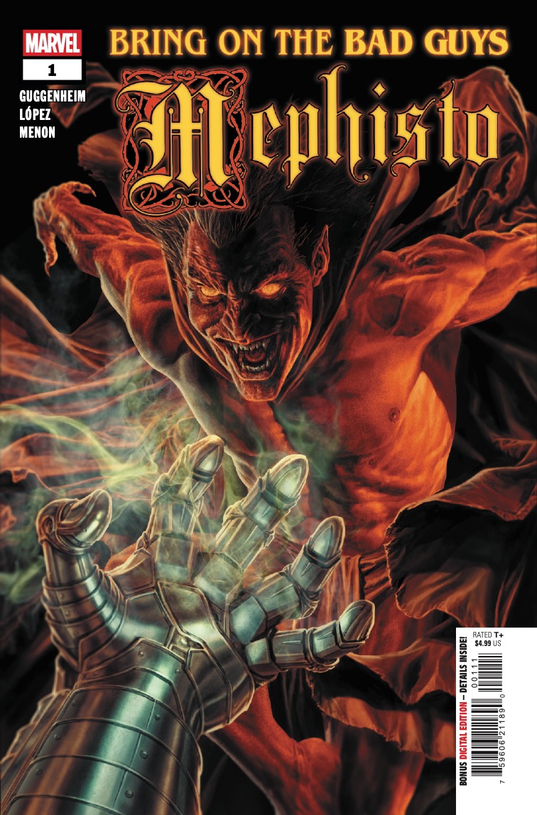 Marvel Preview: Bring on the Bad Guys: Mephisto #1