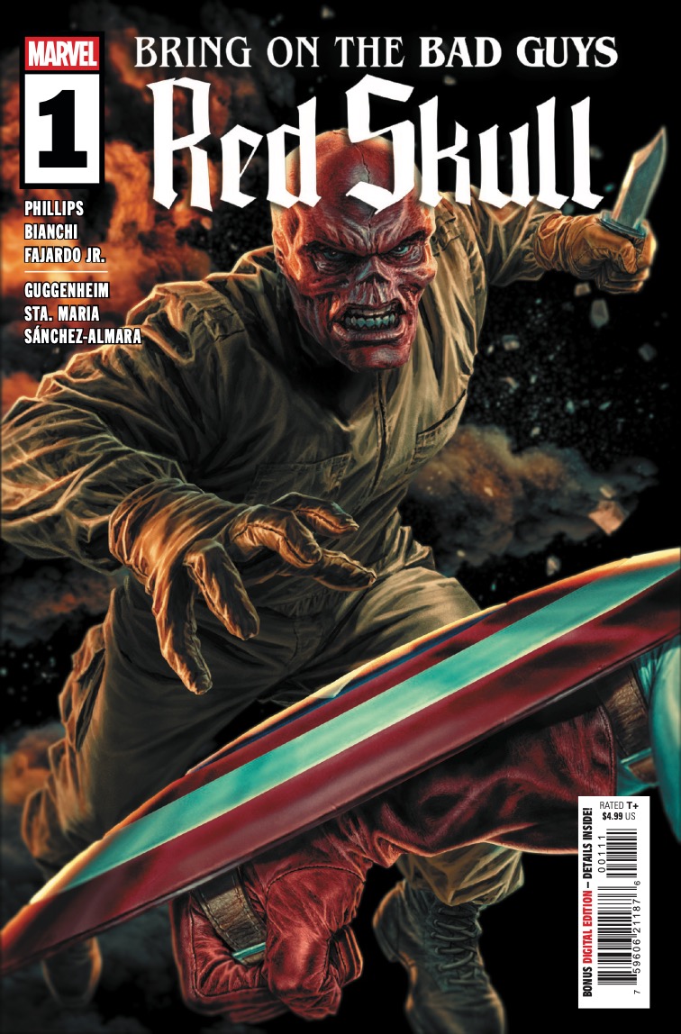 Marvel Preview: Bring on the Bad Guys: Red Skull #1