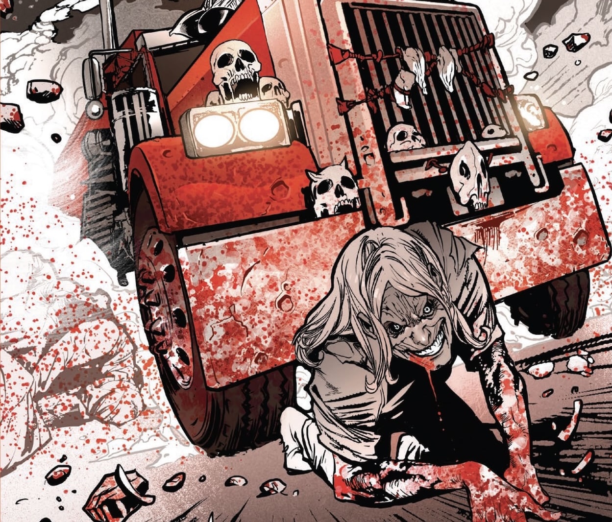 EXCLUSIVE Vault Preview: Post Malone's Big Rig #2