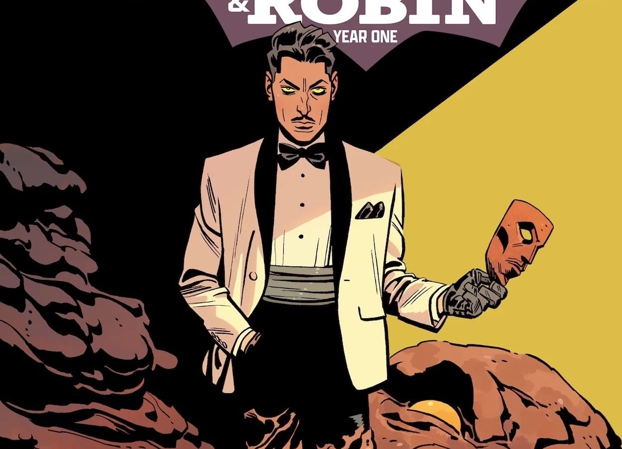 'Batman and Robin: Year One' #10 review: the Detained Duo