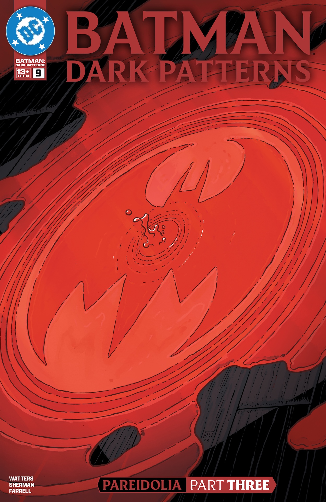 DC Preview: Batman: Dark Patterns #9