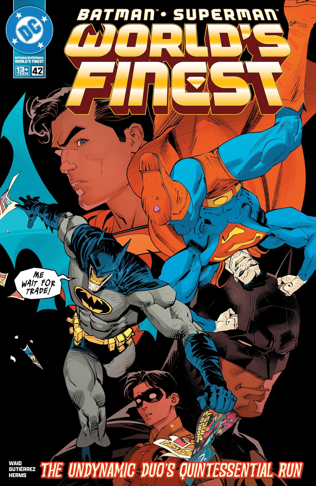 DC Preview: Batman / Superman: World's Finest #42