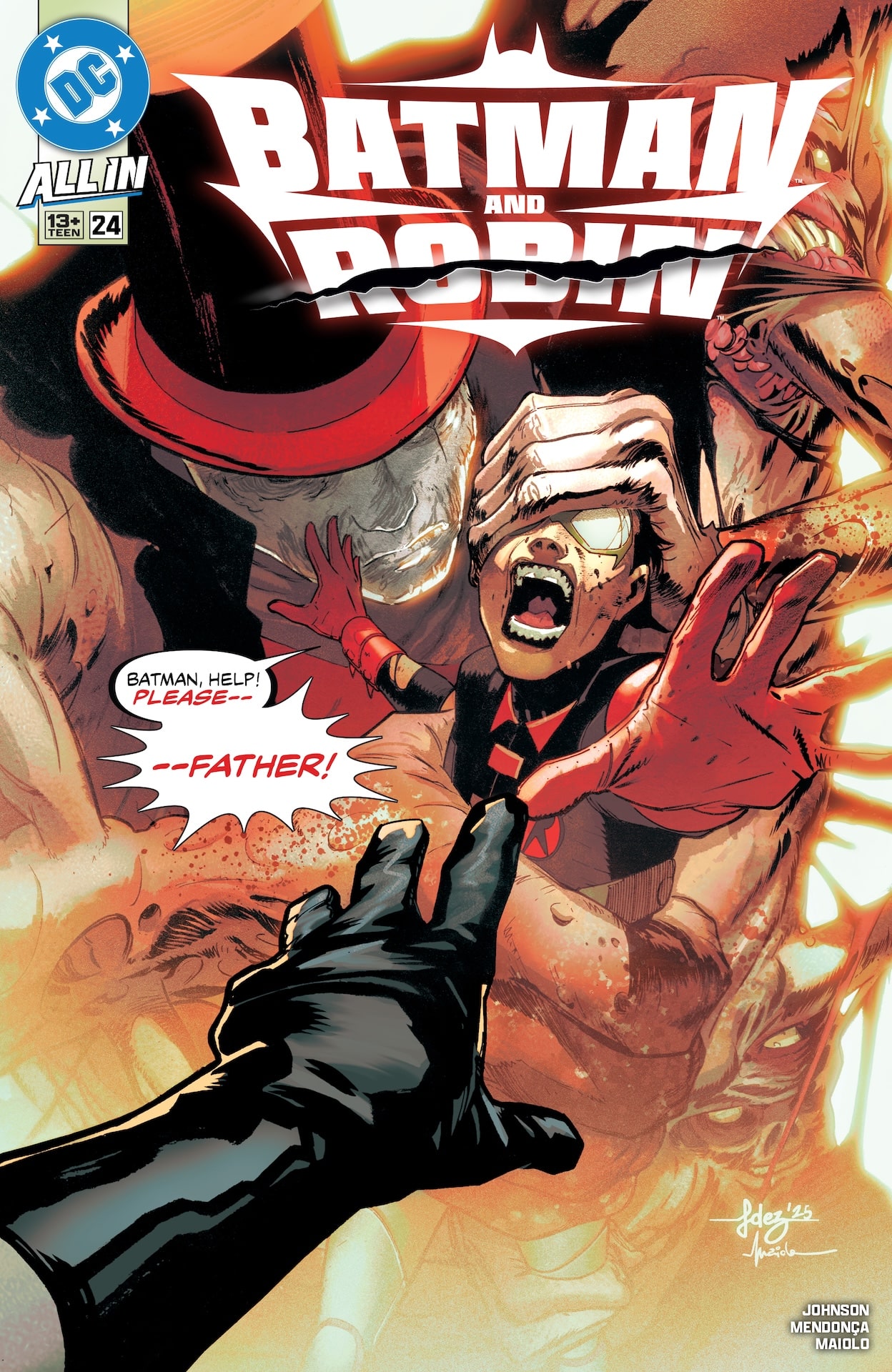 DC Preview: Batman and Robin #24