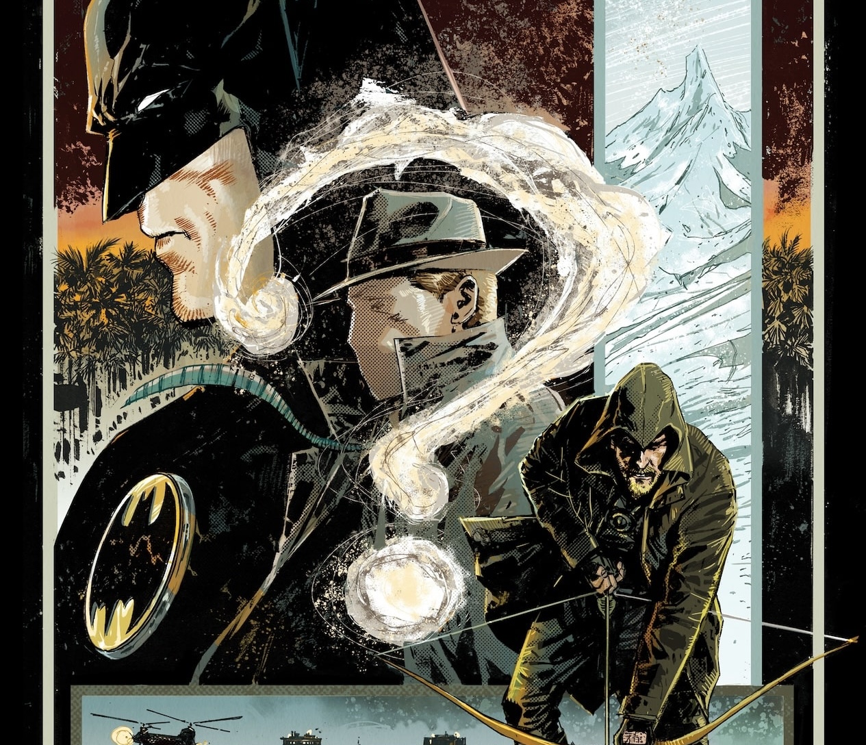 DC Black Label to launch ‘Batman/Green Arrow/The Question: Arcadia’ for November 2025
