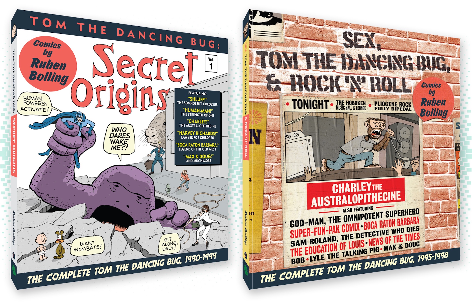 Exclusive: 'Tom the Dancing Bug' Kickstarter will include limited-edition t-shirt and stickers