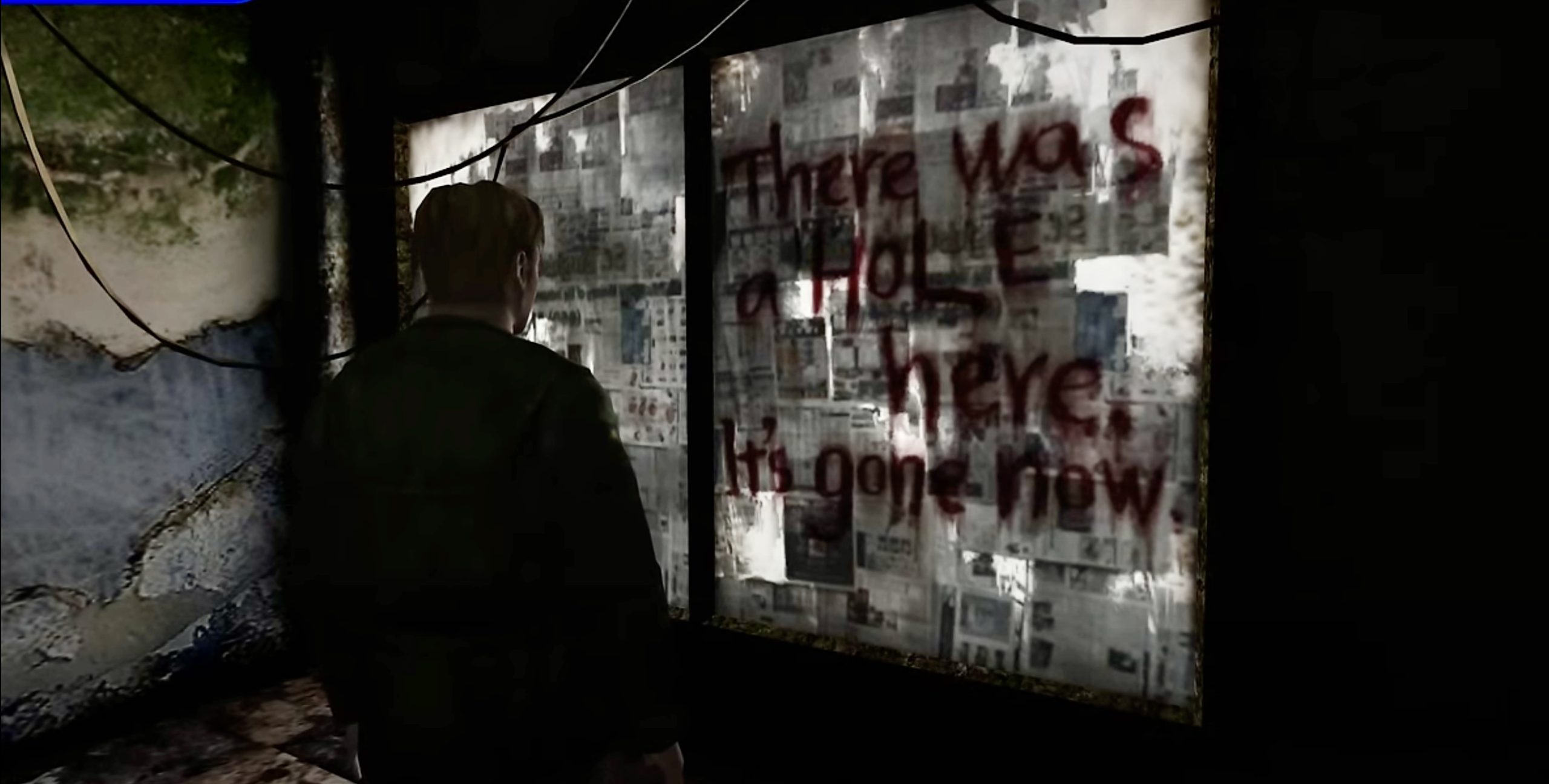 Silent Hill 2 original gameplay