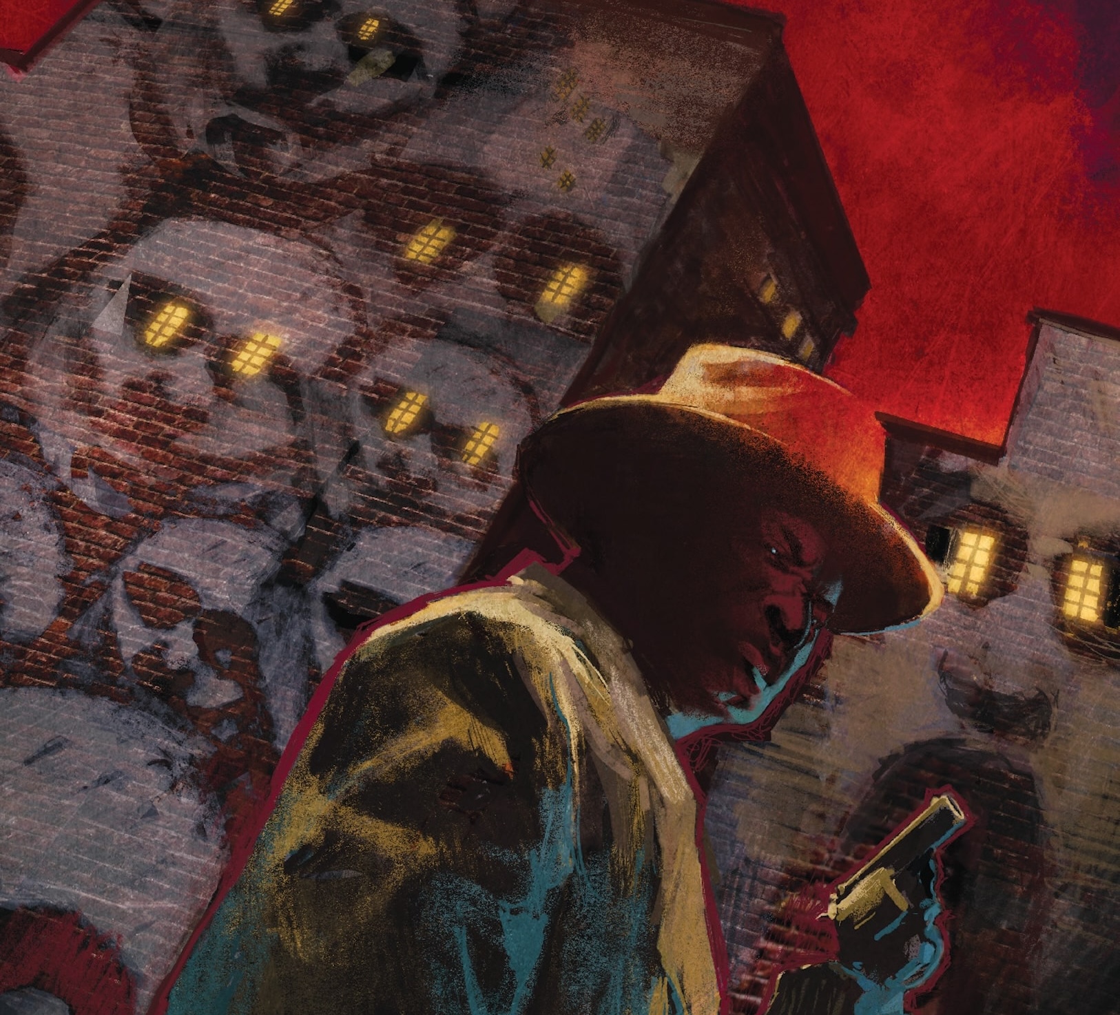 Exclusive interview: Rodney Barnes on the real-life horrors behind Oni Press’ 'Crownsville'