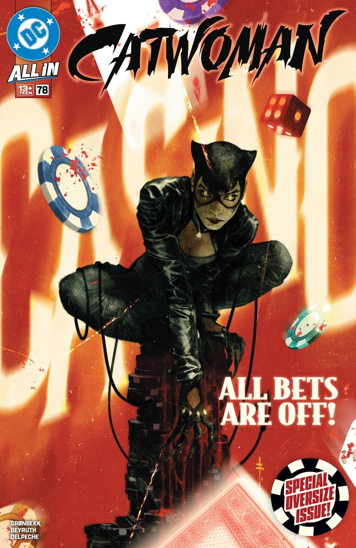 DC Preview: Catwoman #78