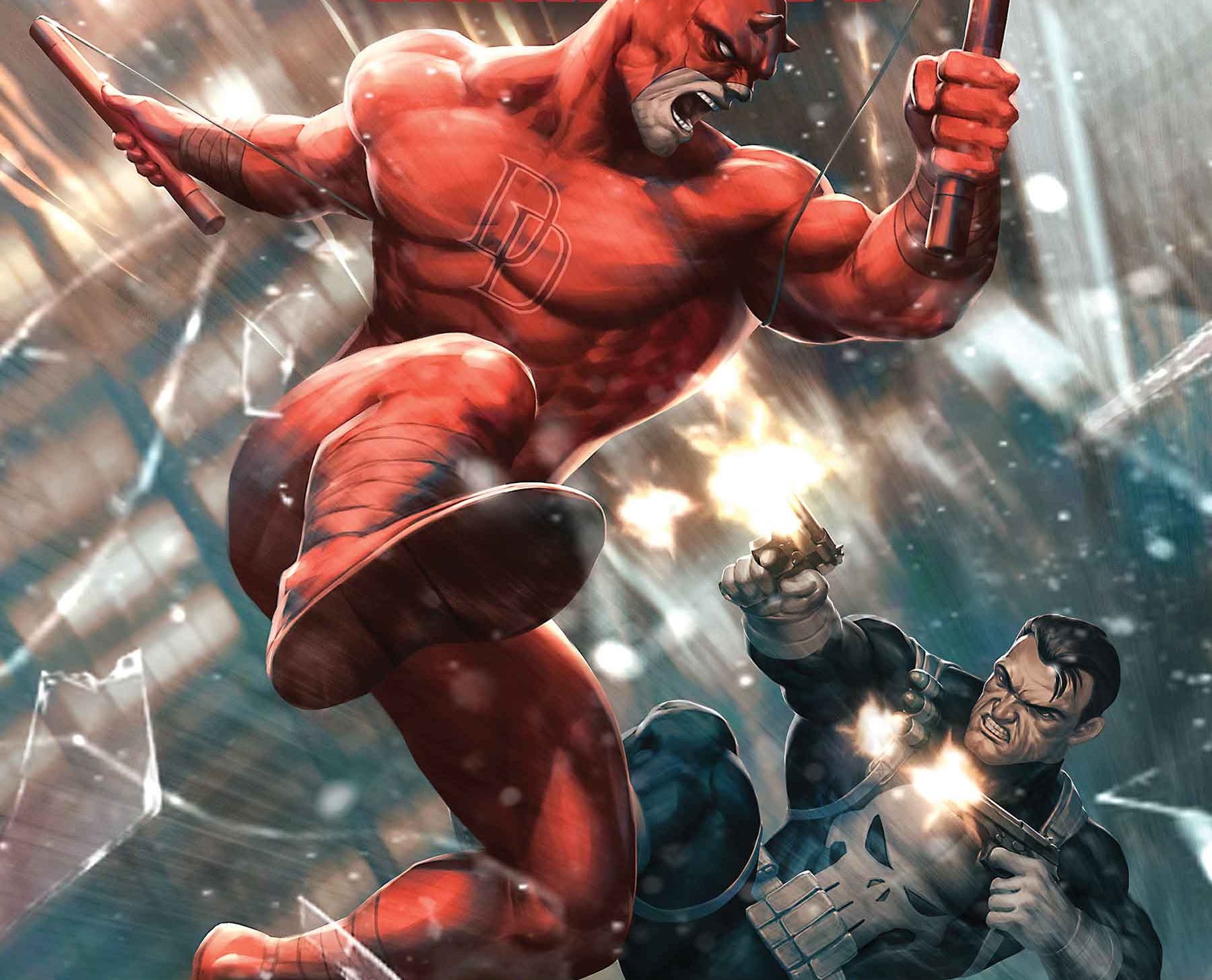 Marvel Knights returns with Jimmy Palmiotti headlining new 'Daredevil/Punisher' series