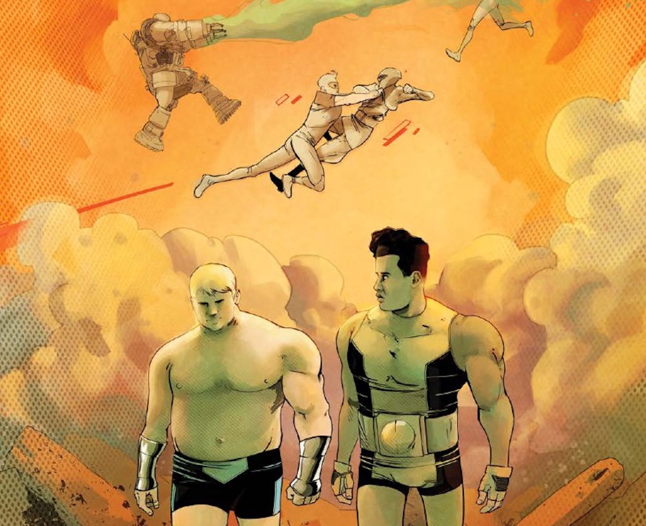 EXCLUSIVE Deadweights TPB preview