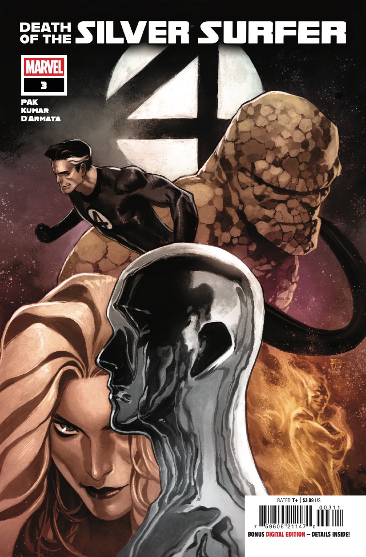 Marvel Preview: Death of the Silver Surfer #3