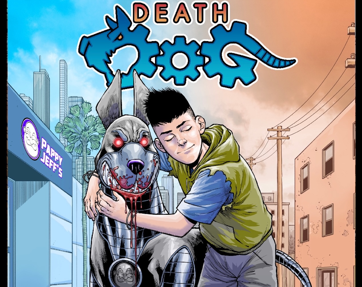 EXCLUSIVE: AHOY Comics unleashes 'Death Dog' in November 2025