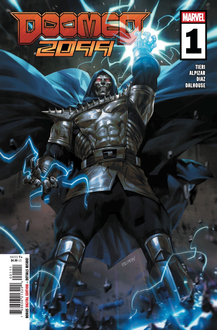 Marvel Preview: Doomed 2099 #1