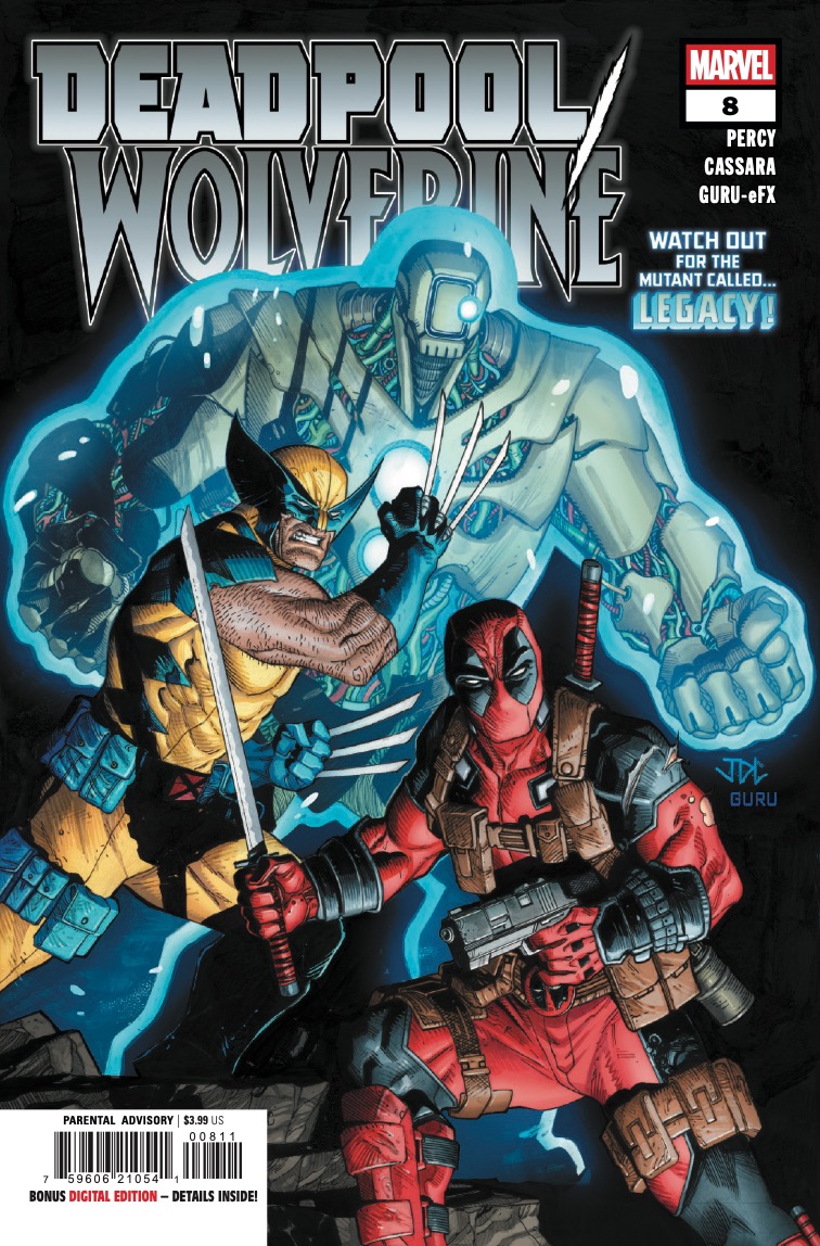 Marvel Preview: Deadpool/Wolverine #8