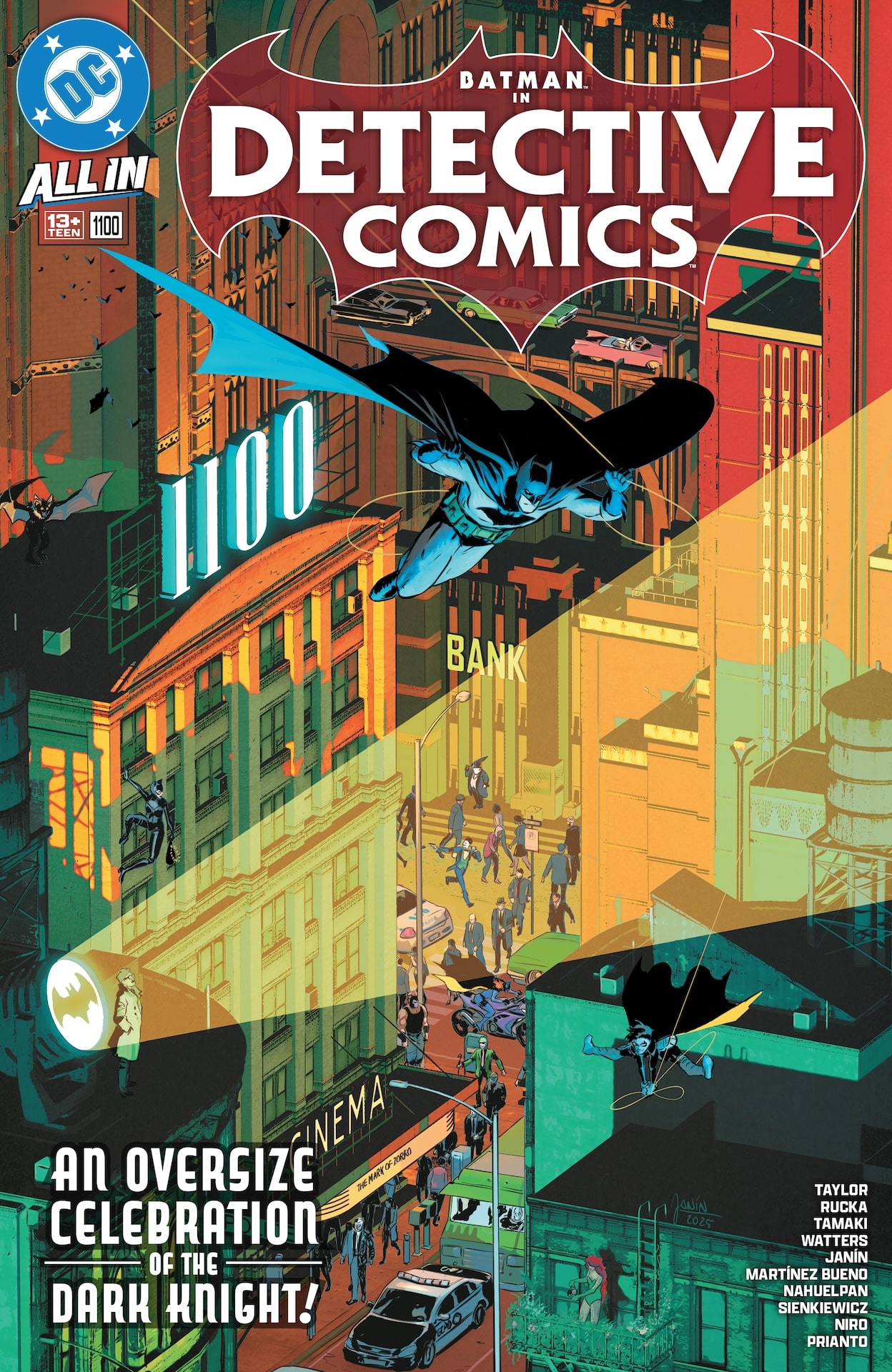 DC Preview: Detective Comics #1100