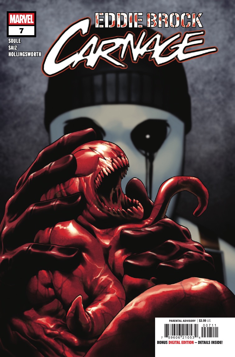 Marvel Preview: Eddie Brock: Carnage #7