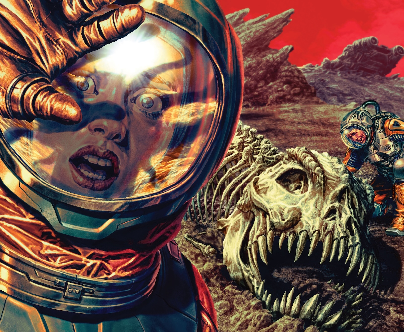 'Cruel Universe 2' #1 is socially conscious and entertaining