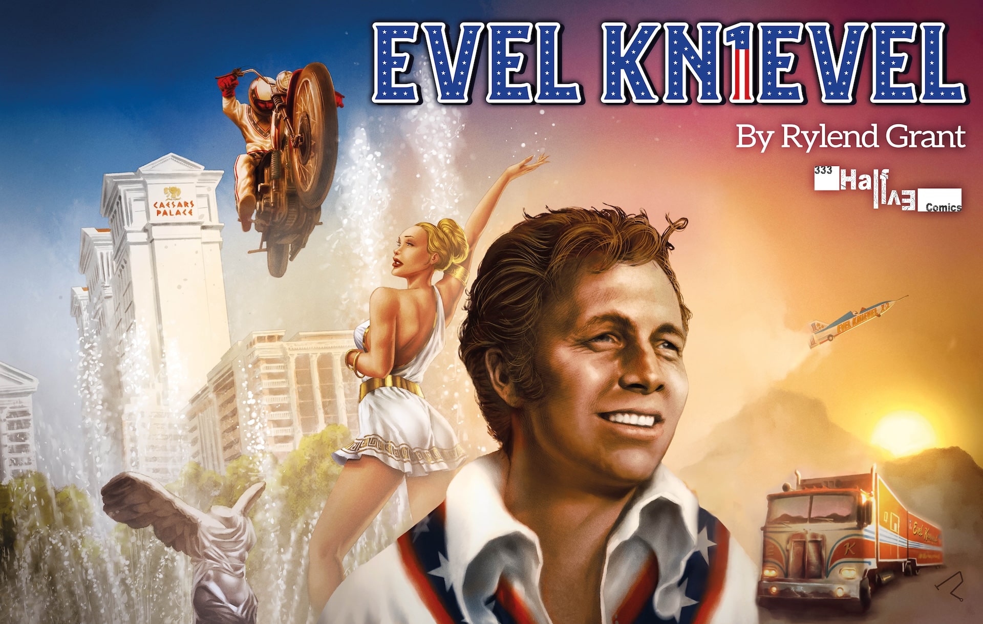 'Evel Knievel was a Gladiator': Kelly Knievel and Rylend Grant talk 'The Last Gladiator'