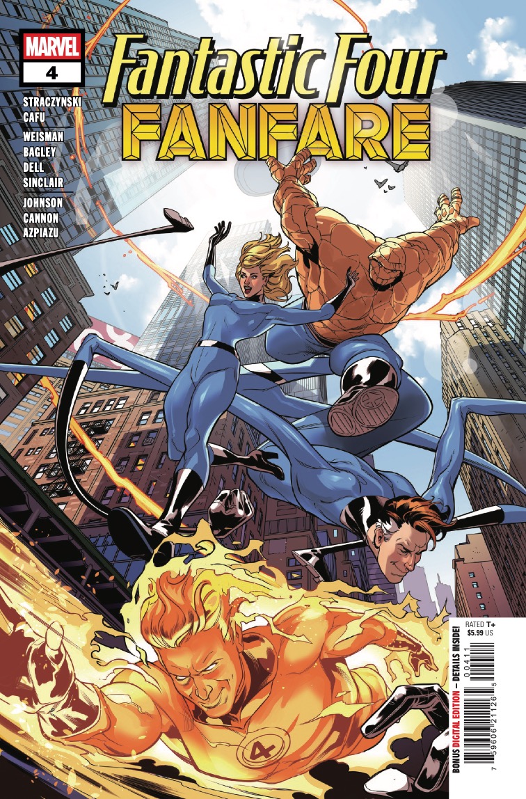 EXCLUSIVE Marvel Preview: Fantastic Four Fanfare #4