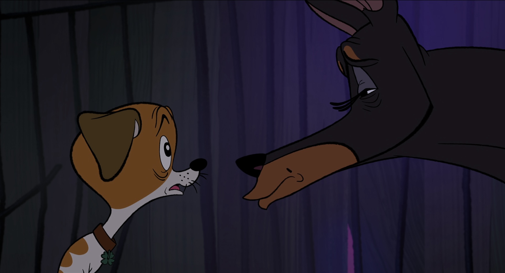 FIXED (L to R) Bobby Moynihan as Lucky and River Gallo as Frankie in FIXED
