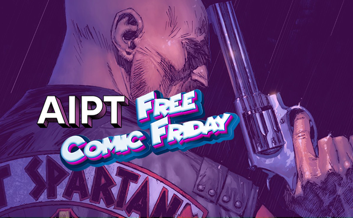 Free Comics Friday: THE LAST SPARTAN: RED TAPE #1