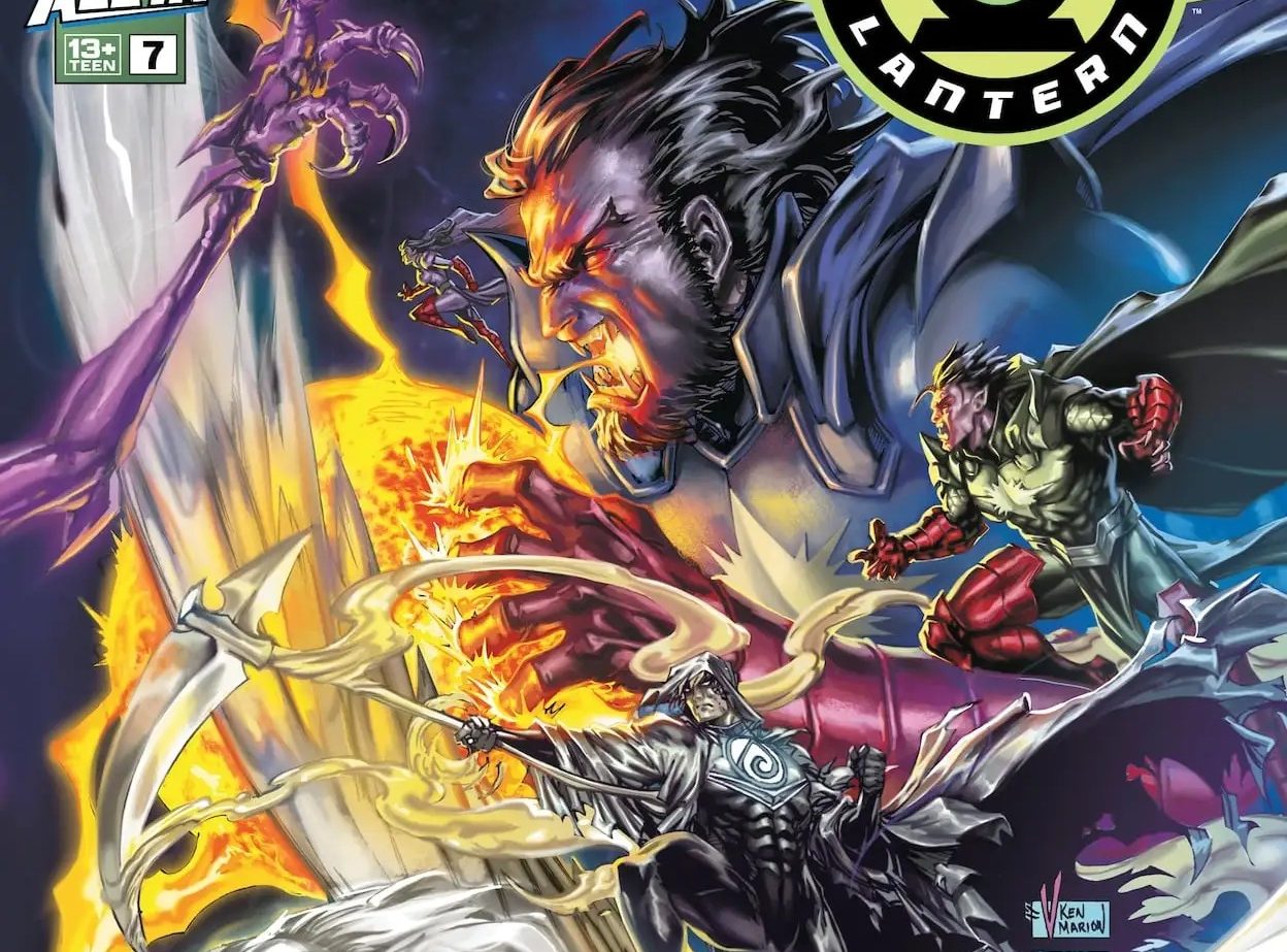 Green Lantern Corps #7