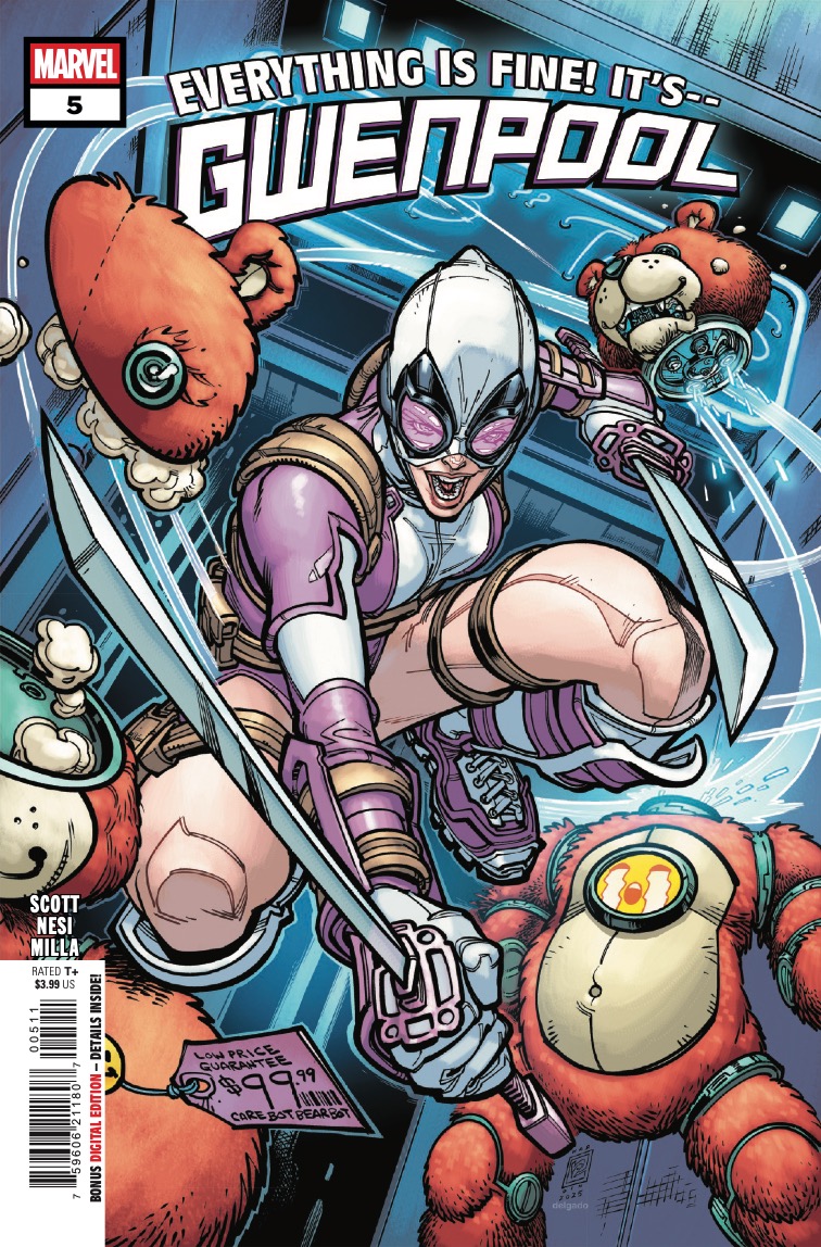 Marvel Preview: Gwenpool #5