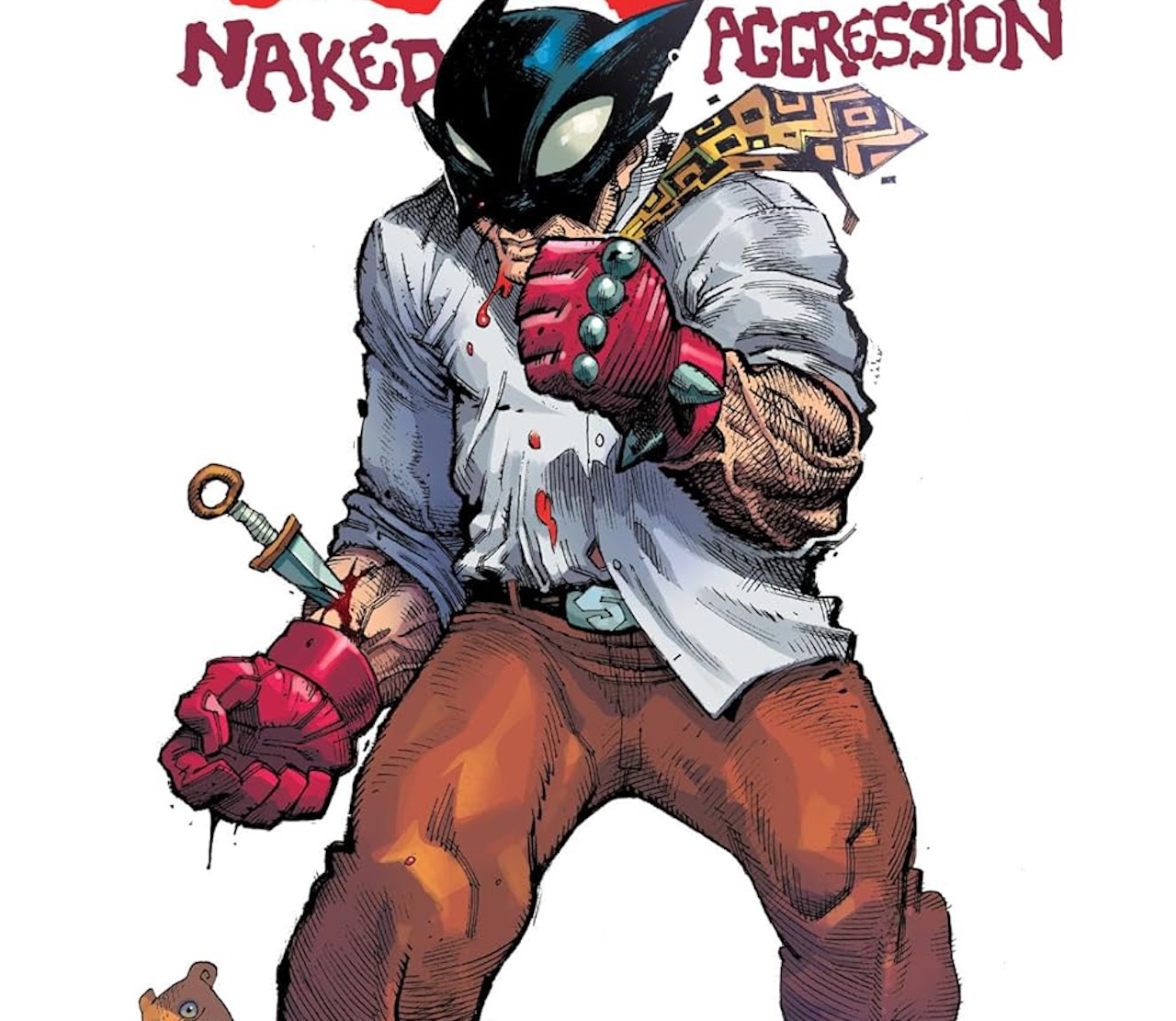 'Gehenna: Naked Aggression' #3 is gritty, entertaining, and unrelenting