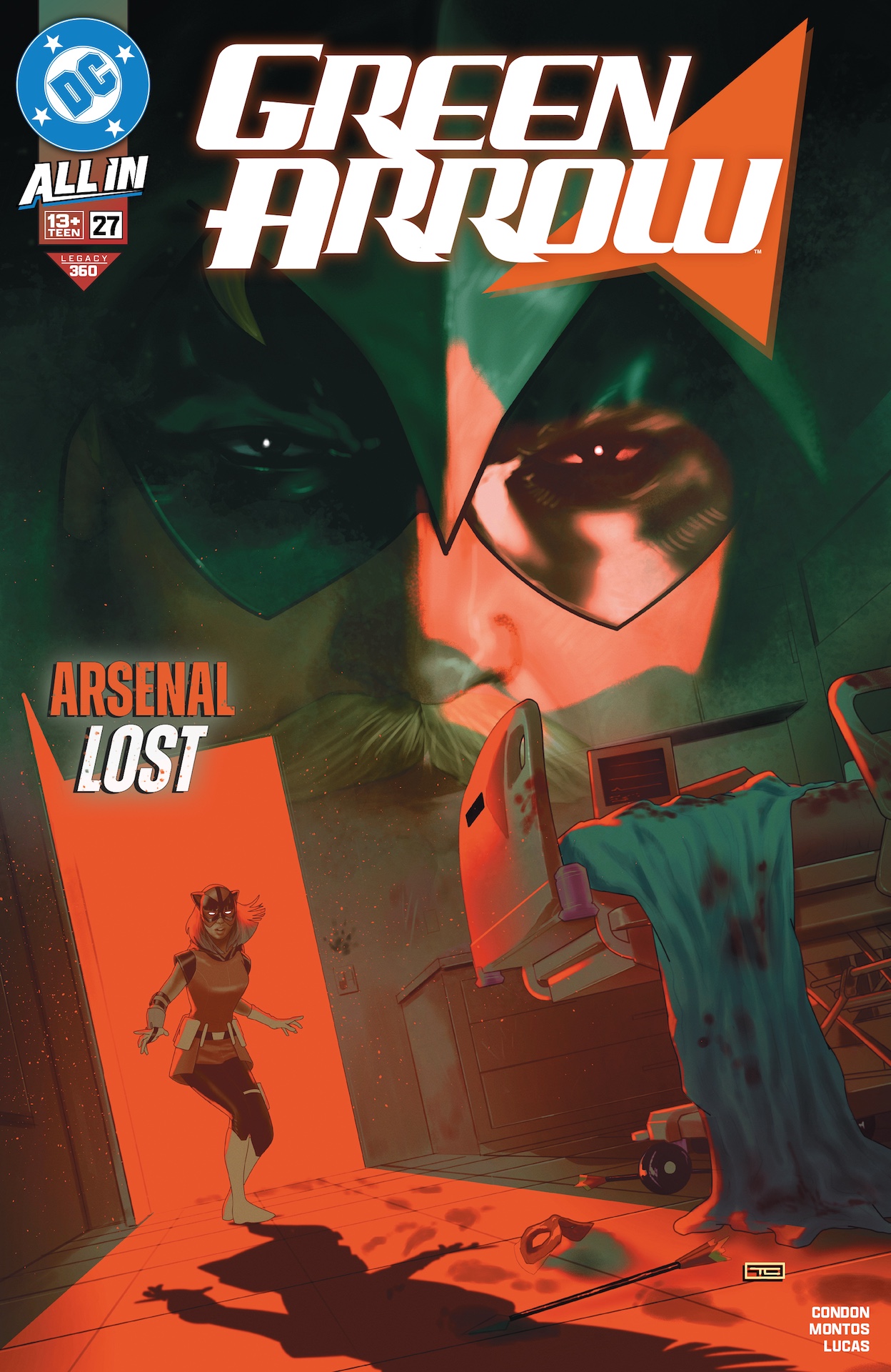 DC Preview: Green Arrow #27