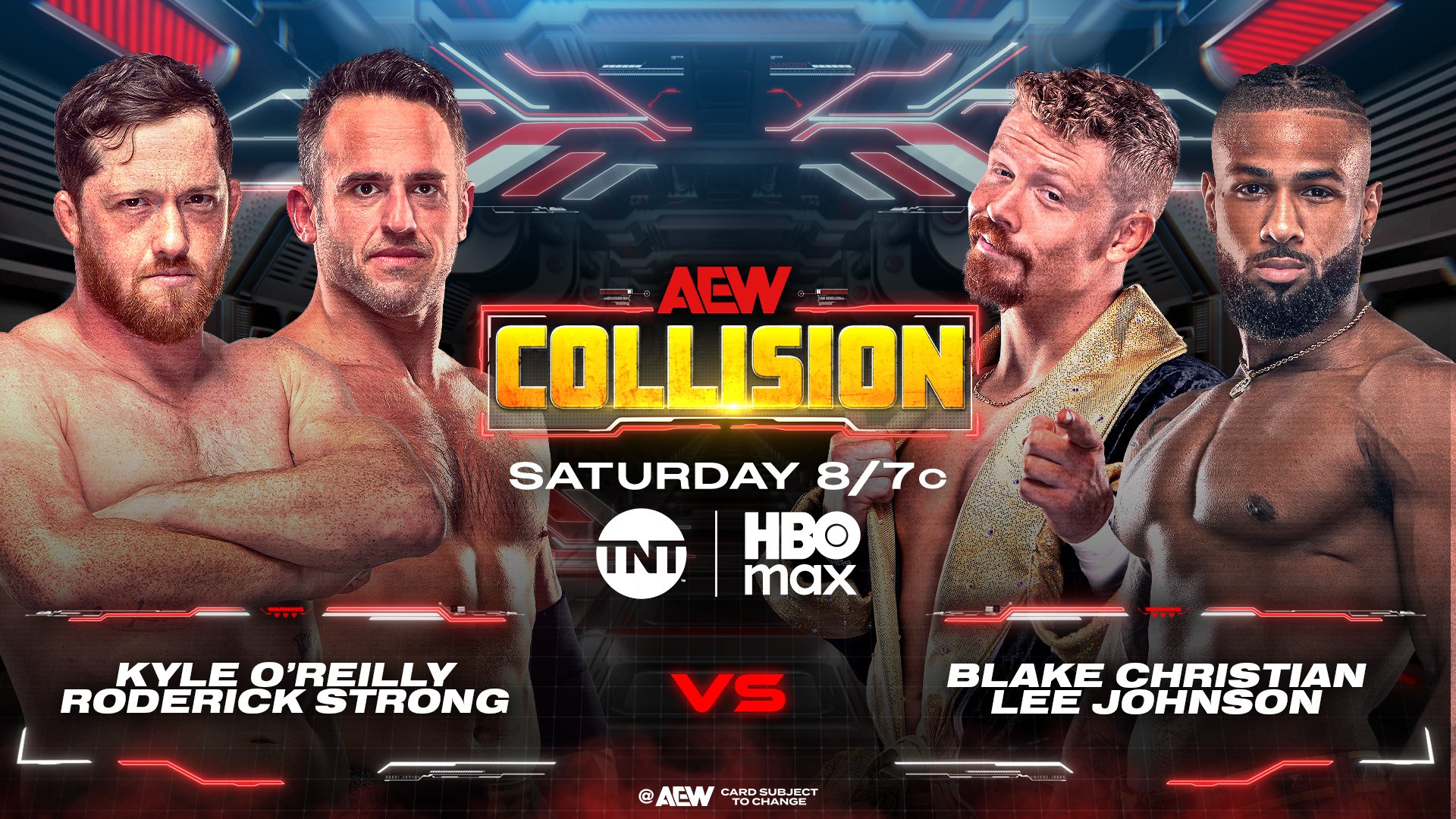 AEW Collision preview, full card: August 16, 2025