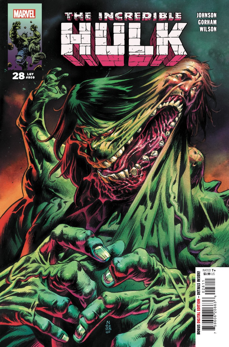 Marvel Preview: Incredible Hulk #28