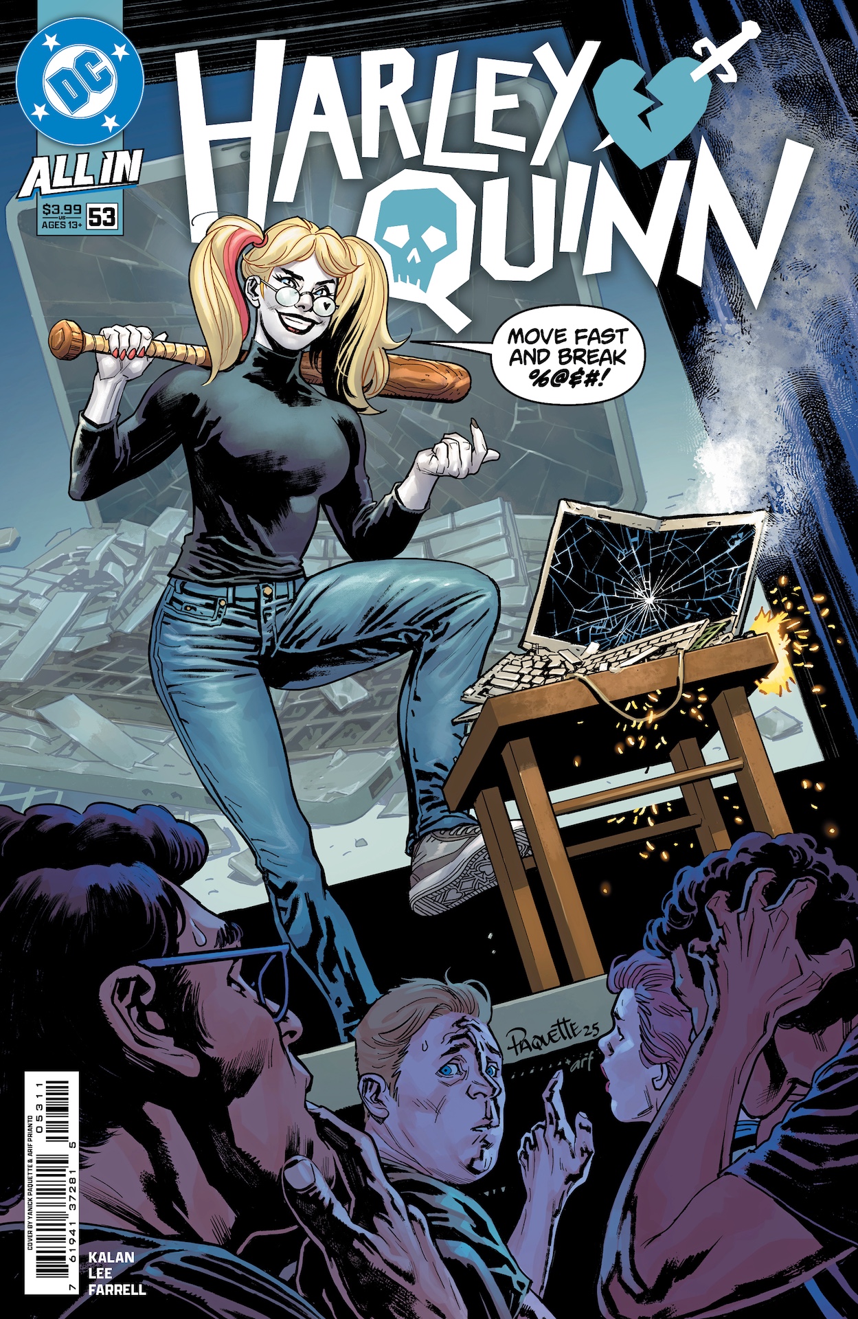DC Preview: Harley Quinn #53