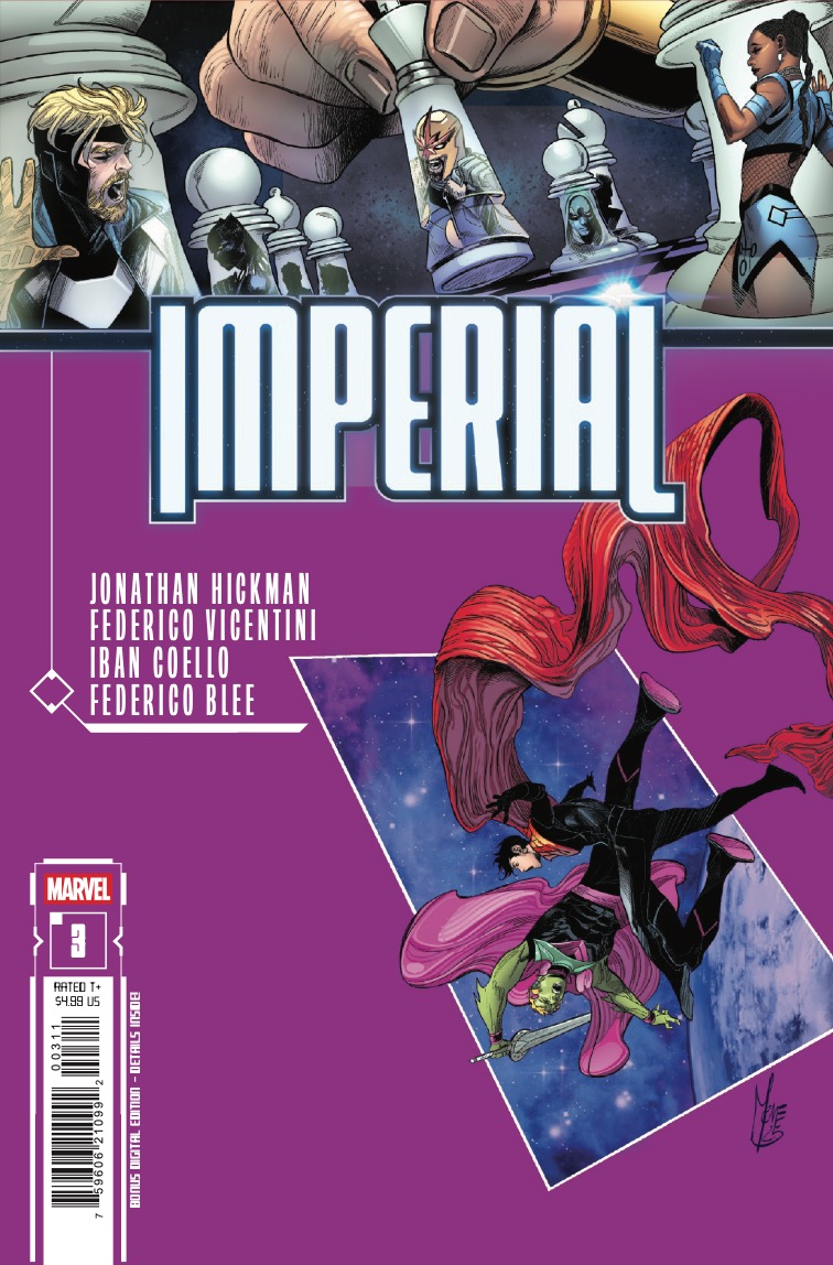 Marvel Preview: Imperial #3