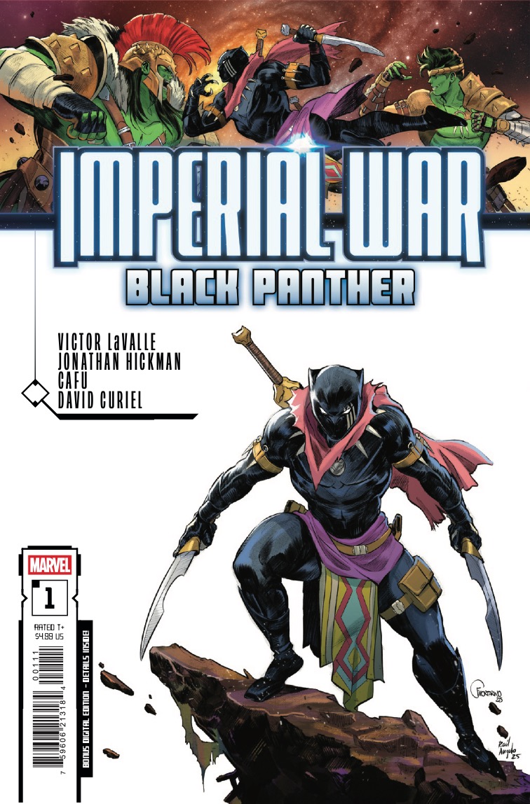 Marvel Preview: Imperial War: Black Panther #1