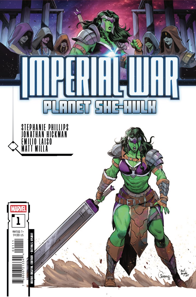 Marvel Preview: Imperial War: Planet She-Hulk #1